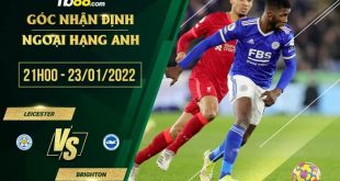 Kèo hot Leicester vs Brighton