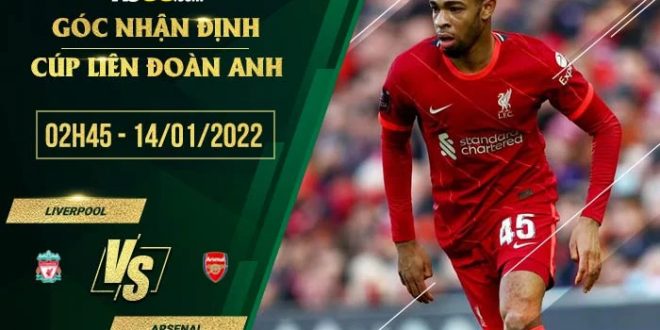 Soi kèo hôm nay Liverpool vs Arsenal