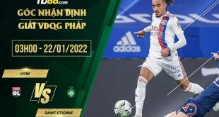 Kèo hot Lyon vs Saint-Etienne