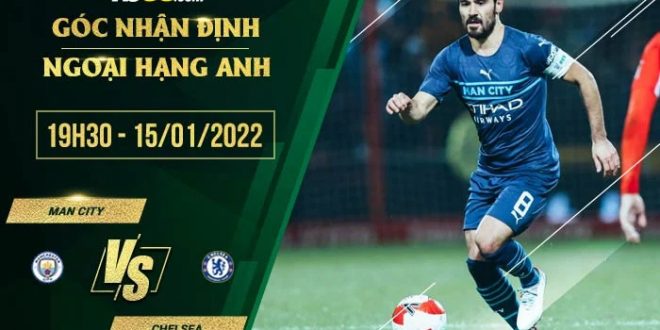 Kèo nhà cái Man City vs Chelsea