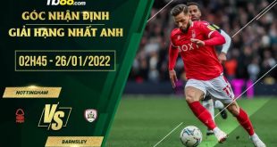 Kèo hot Nottingham Forest vs Barnsley