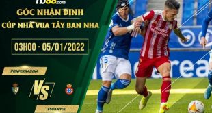 Kèo thơm Ponferradina vs Espanyol