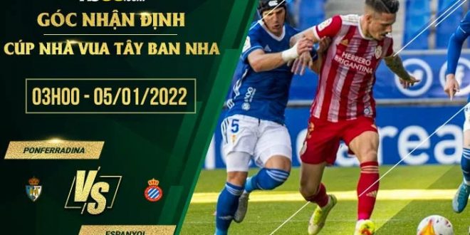 Kèo thơm Ponferradina vs Espanyol
