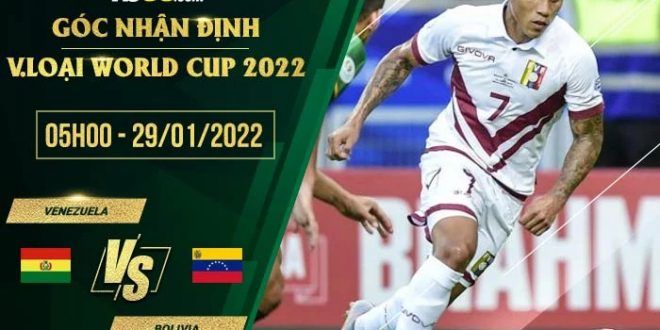 Kèo hôm nay Venezuela vs Bolivia