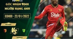 Kèo hot Watford vs Norwich
