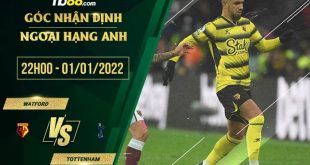 Kèo thơm Watford vs Tottenham