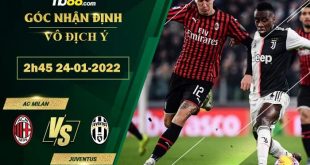 Soi kèo hôm nay AC Milan vs Juventus