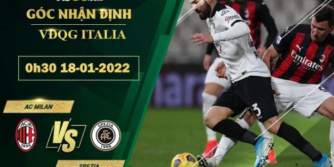 Kèo nhà cái AC Milan vs Spezia
