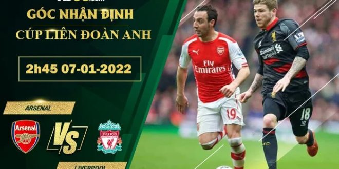  Kèo nhà cái Arsenal vs Liverpool