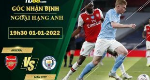 Soi kèo nhận định Arsenal vs Man City