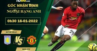 Soi kèo thơm Aston Villa vs Man Utd