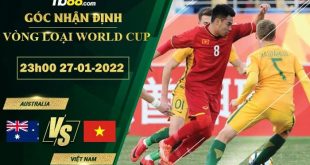 Kèo Úc vs Việt Nam