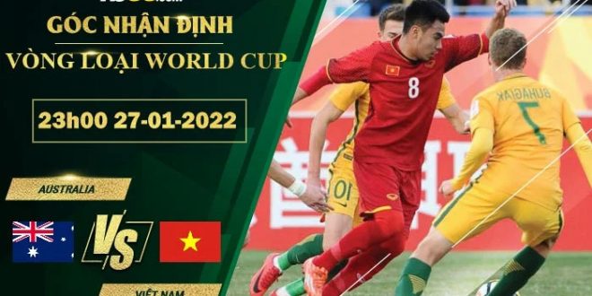 Kèo Úc vs Việt Nam