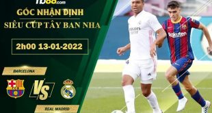 Nhận định kèo Barcelona vs Real Madrid