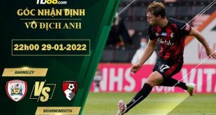 Kèo thơm Barnsley vs Bournemouth