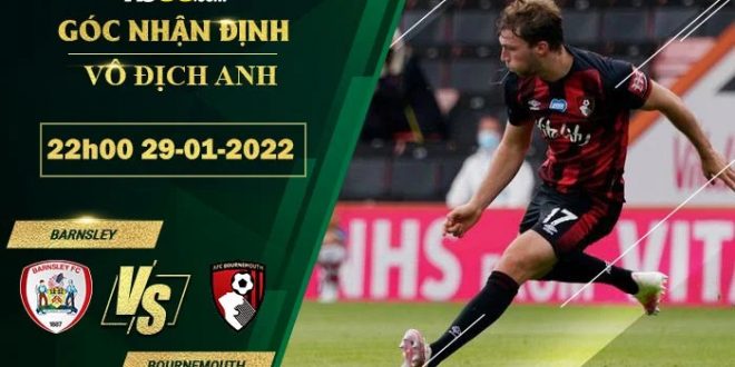 Kèo thơm Barnsley vs Bournemouth