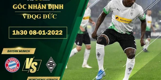 Kèo hot Bayern Munich vs Monchengladbach