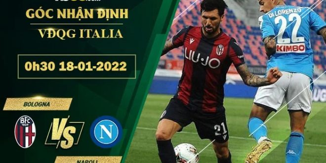 Soi kèo thơm Bologna vs Napoli