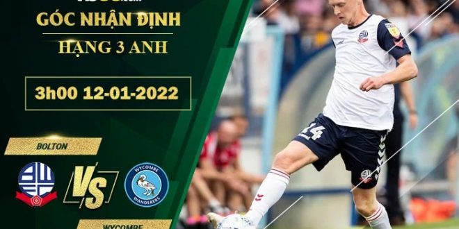 Kèo thơm Bolton vs Wycombe