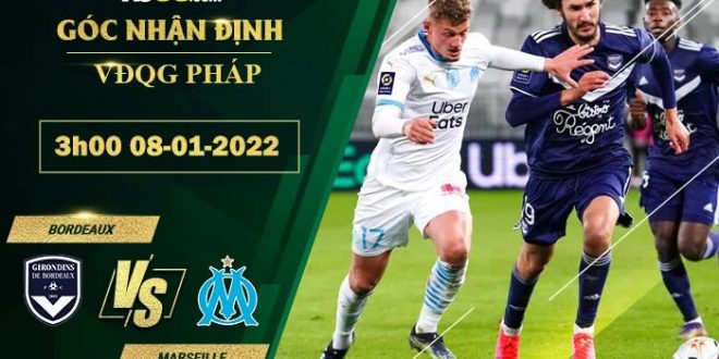 Kèo thơm Bordeaux vs Marseille
