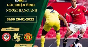Soi kèo nhà cái Brentford vs Man Utd