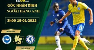 Kèo thơm Brighton vs Chelsea FC