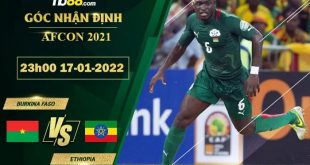 Kèo hôm nay Burkina Faso vs Ethiopia
