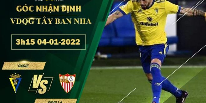 Soi kèo nhà cái Cadiz vs Sevilla