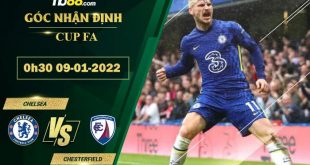Nhận định kèo Chelsea vs Chesterfield