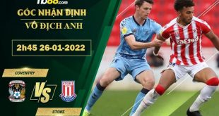 Kèo hôm nay Coventry vs Stoke