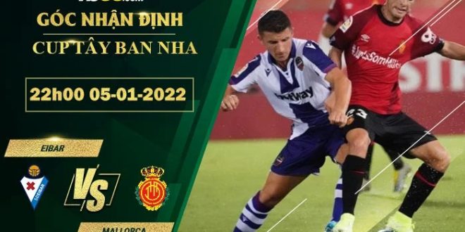 Kèo thơm Eibar vs Mallorca