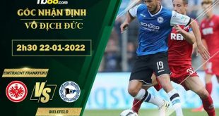 Kèo hôm nay Eintracht Frankfurt vs Bielefeld