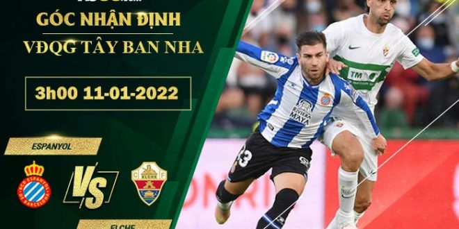 Kèo hot Espanyol vs Elche