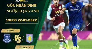 Kèo hot Everton vs Aston Villa