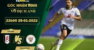 Kèo hot Fulham vs Blackpool
