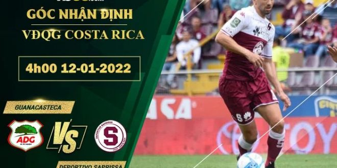 Kèo thơm Guanacasteca vs Deportivo Saprissa