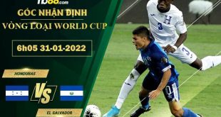 Kèo hot Honduras vs El Salvador