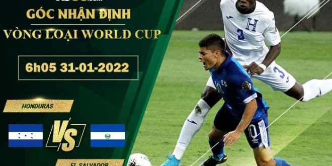 Kèo hot Honduras vs El Salvador