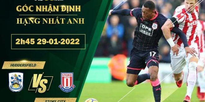 Kèo thơm Huddersfield vs Stoke City