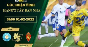 Kèo hôm nay Ibiza vs Zaragoza