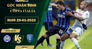 Soi kèo hôm nay Inter Milan vs Empoli
