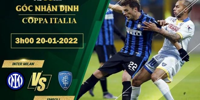 Soi kèo hôm nay Inter Milan vs Empoli