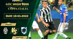 Soi kèo thơm Juventus vs Sampdoria