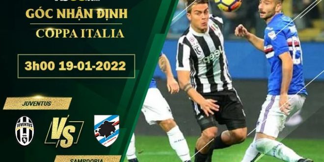 Soi kèo thơm Juventus vs Sampdoria