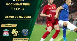 Kèo nhà cái Liverpool vs Shrewsbury Town