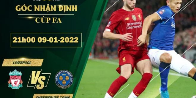 Kèo nhà cái Liverpool vs Shrewsbury Town