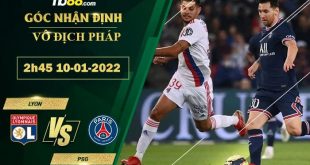 Kèo Lyon vs PSG