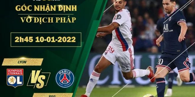 Kèo Lyon vs PSG