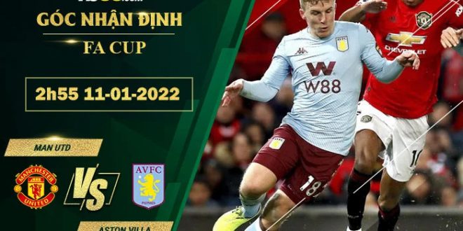 Soi kèo nhà cái Man Utd vs Aston Villa