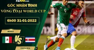 Kèo hot Mexico vs Costa Rica